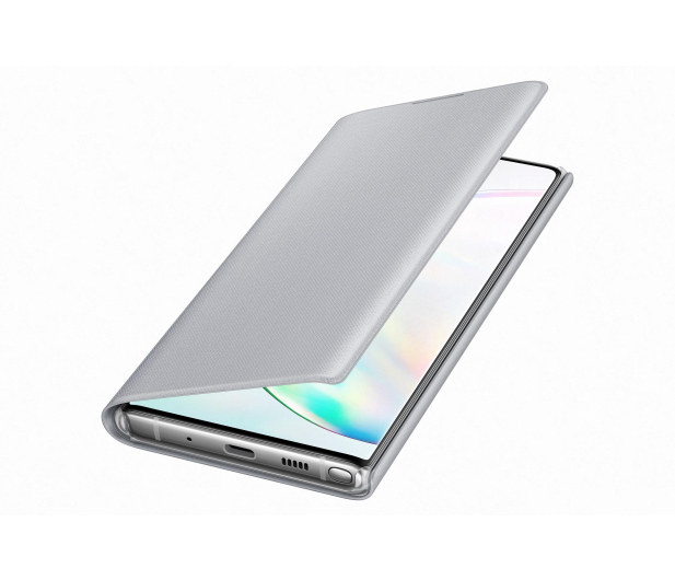 Samsung LED View Cover do Galaxy Note 10 srebrny - 508371 - zdjęcie 3